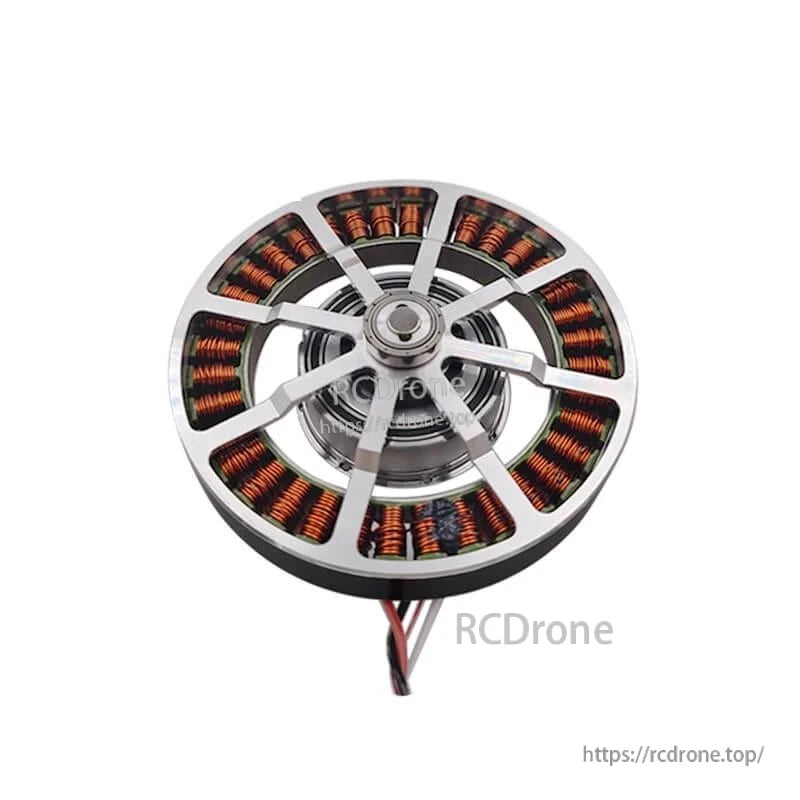 SteadyWin GIM8108-8 Planetary Reducer Motor — 48V (24–56V), 336W, 8:1, 7.5 N·m, IP54, CAN & Type‑C, 16‑bit Encoder