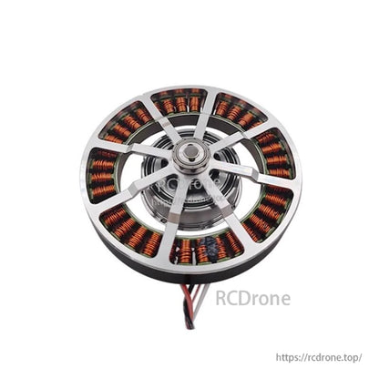 SteadyWin GIM8108-8 Planetary Reducer Motor — 48V (24–56V), 336W, 8:1, 7.5 N·m, IP54, CAN & Type‑C, 16‑bit Encoder