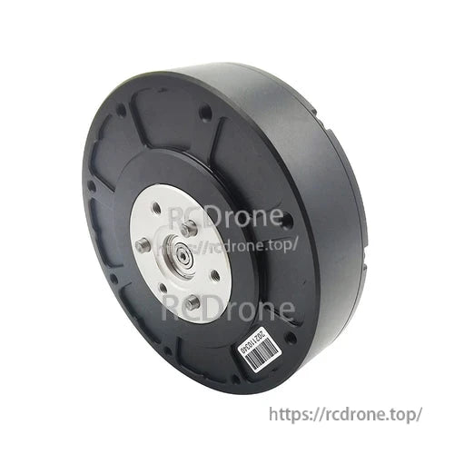 SteadyWin GIM8108-9 planetary reducer robot motor, front perspective