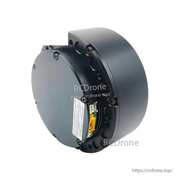 SteadyWin GIM8115-36 Planetary Reducer Robot Motor, Planetary reducer motor with 36:1 gear ratio, 45–54 N·m torque, CAN/485 interface, IP54 rating, and 14-bit encoder.