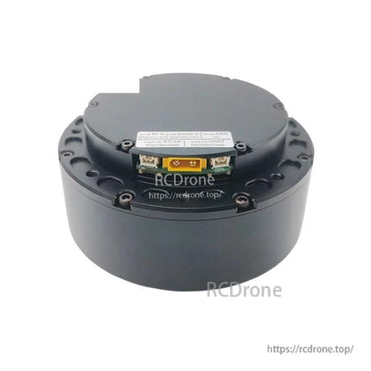 SteadyWin GIM8115-36 Planetary Reducer Robot Motor, Planetary reducer motor with 36:1 gear ratio, 45–54 N·m torque, CAN/485 interface, IP54 rating, and 14-bit encoder.