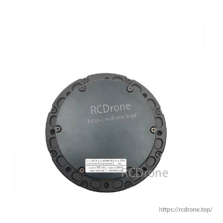 SteadyWin GIM8115-6 Planetary Reducer Robot Motor, SteadyWin GIM8115-6: circular motor with 6:1 gear, IP54, 14-bit encoder, CAN/RS-485, multi-voltage support.