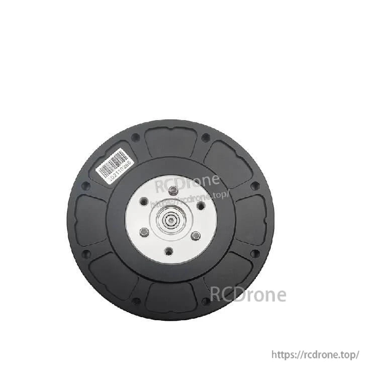 SteadyWin GIM8115-9 Planetary Reducer Robot Motor, Planetary reducer motor: 9:1 ratio, 190–245W, 24–48V, CAN/485, IP54, 14-bit encoder, black circular design.