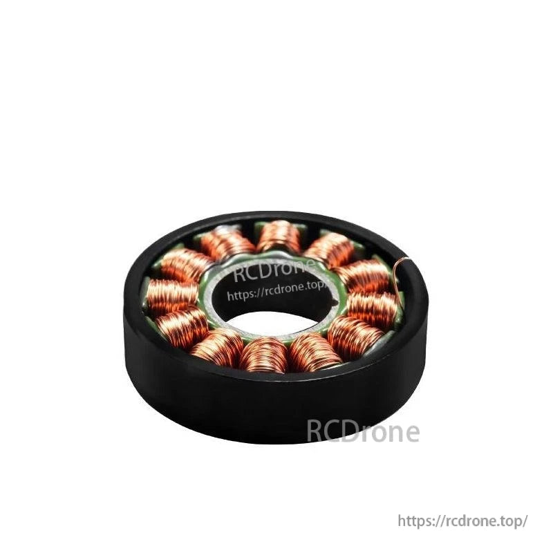 SteadyWin WK2205 Robot Motor, Frameless 12V brushless DC motor, 5630 rpm max, 26.3x9 mm, model WK2205/WK2205CH, with visible copper coils and black casing.