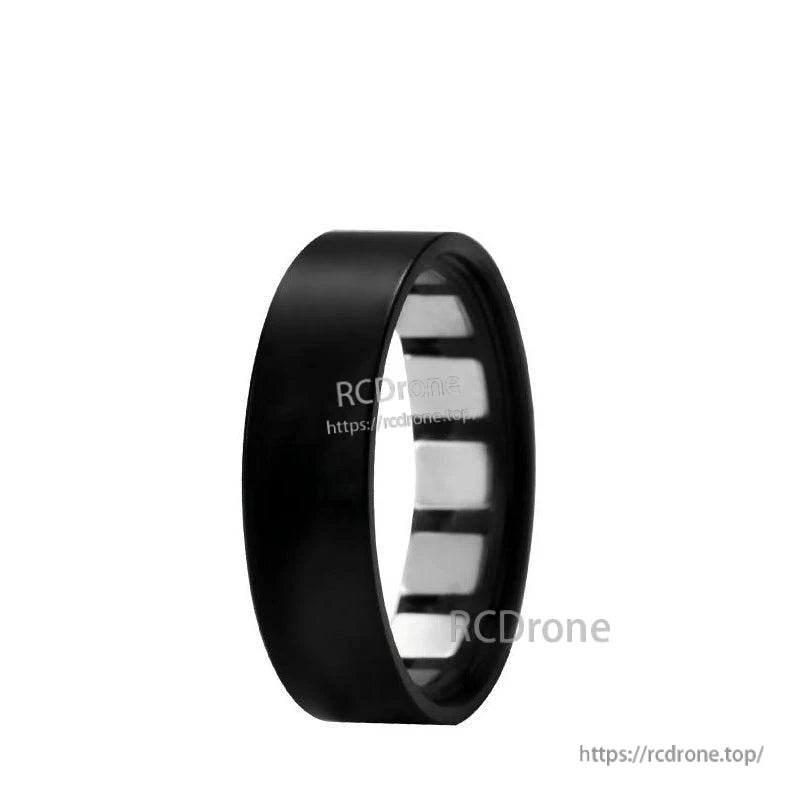 Black cylindrical motor with visible internal magnetic encoder, likely for gimbal camera use.