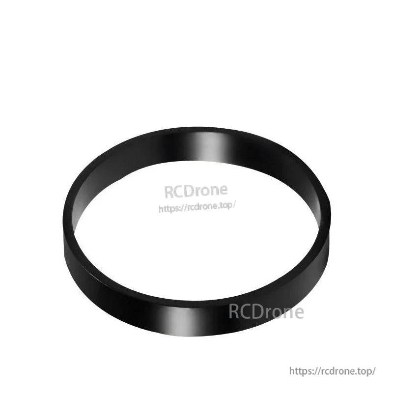 Black circular frameless motor component for robotics applications