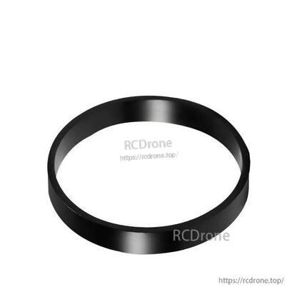 Black circular frameless motor component for robotics applications