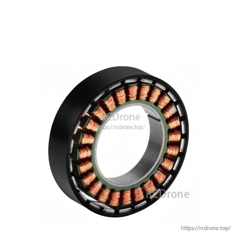 Brushless DC motor for robotic arms exoskeletons