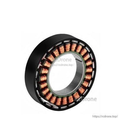 Brushless DC motor for robotic arms exoskeletons