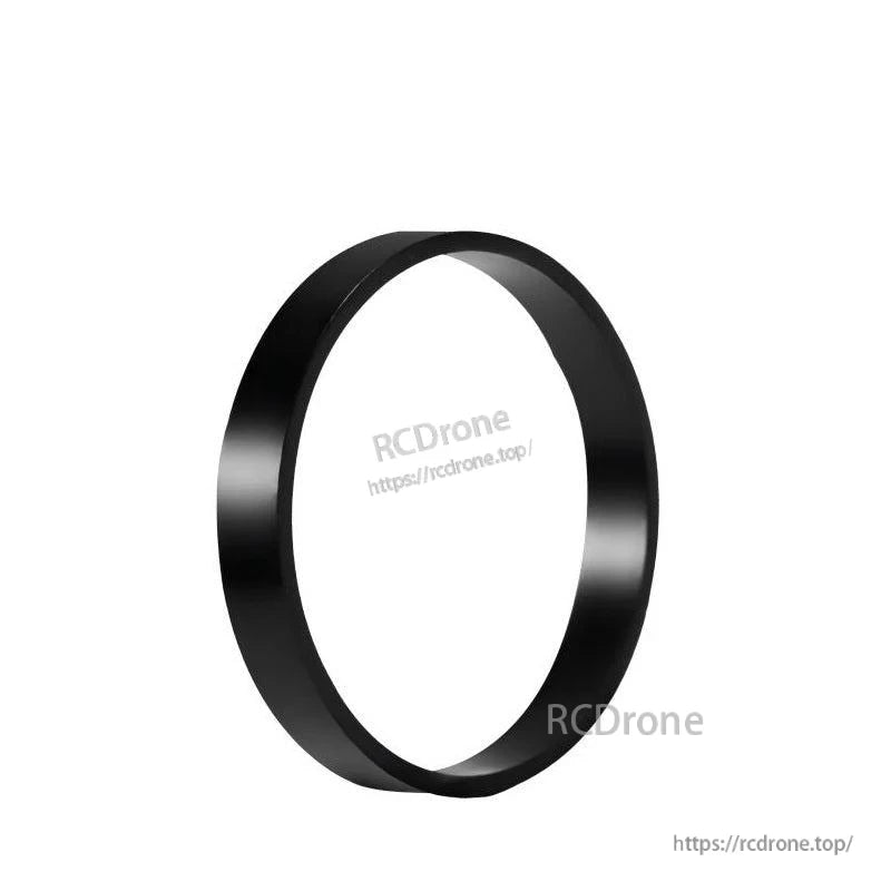 Sleek, frameless brushless DC motor for industrial robotic arms and exoskeletons, precision-engineered with a black circular design.