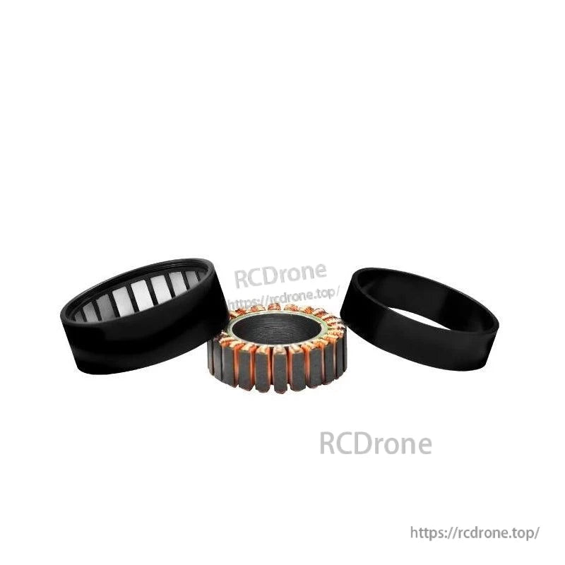 SteadyWin WK3510 frameless motor: 12V, 965 rpm, 0.11 N·m, for 3-axis gimbal cameras.