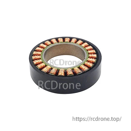 SteadyWin WK3510 Motor, Stable thermal performance ensures reliability with rated temps from -20°C to 80°C and max demagnetization temp of 120°C.