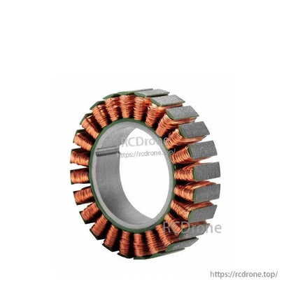 24V brushless frameless motor, 1028rpm, 49x13.5mm, designed for gimbal cameras.