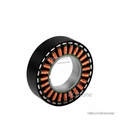 SteadyWin WK4310: compact 24V brushless motor (49x13.5mm, 1028rpm) for precision gimbal and robotic motion control.