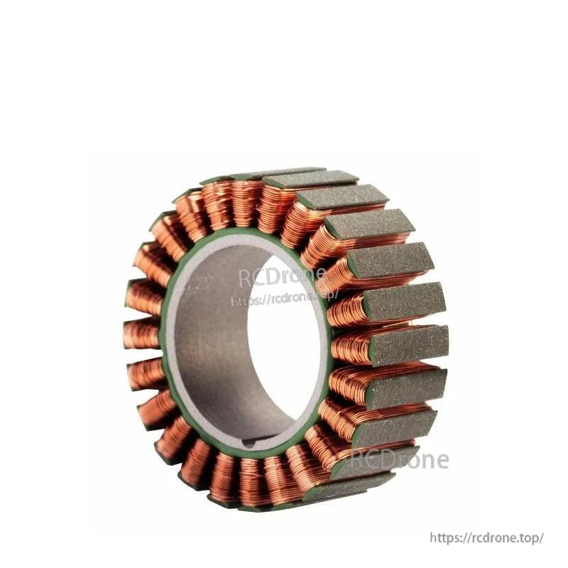 SteadyWin WK4315 Robot Motor, 49mm frameless DC brushless motor, 24V, 238 rpm, 0.28 N·m torque, with visible copper coils for robotics.