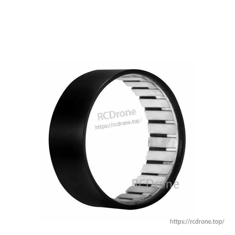 SteadyWin WK4315 Robot Motor, Black frameless motor with internal metallic components visible