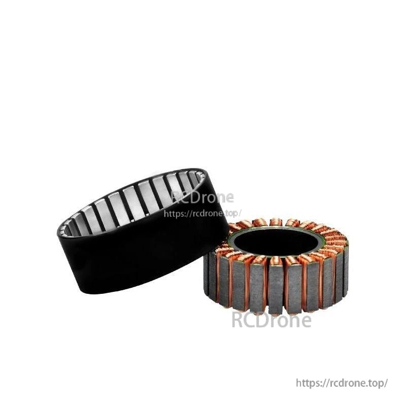 SteadyWin WK4315 Robot Motor, Compact 24V brushless DC motor (49x18.5mm) delivers 238rpm and 0.28N·m torque for efficient robotic applications.