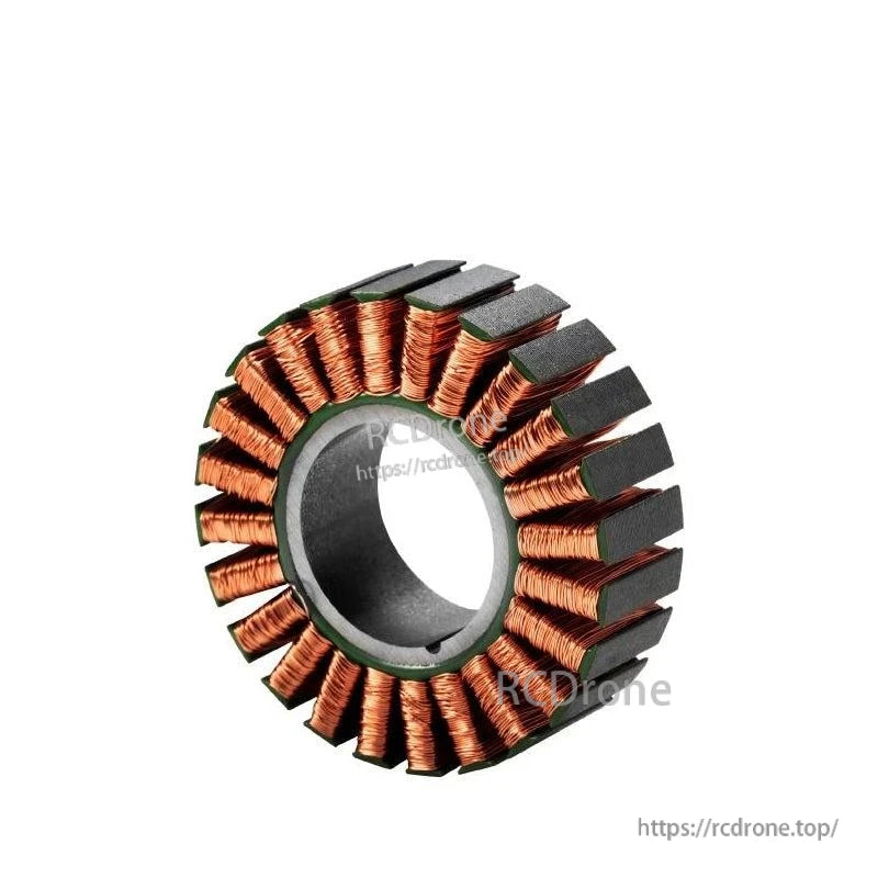 SteadyWin WK5215 Frameless Robot Motor, Compact 24V frameless motor with copper windings, 0.41 N·m torque, 140 rpm, ideal for precision applications.