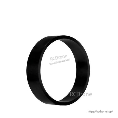 SteadyWin WK5215 Frameless Robot Motor, Black frameless motor, 58.6 x 19 mm, for robotics needing precise torque and speed.