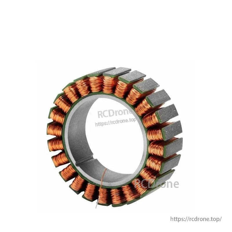 SteadyWin WK5515 Robot Motor, Compact 24V frameless BLDC motor with 0.65 N·m torque, copper windings, for humanoid robots and robotic arms.