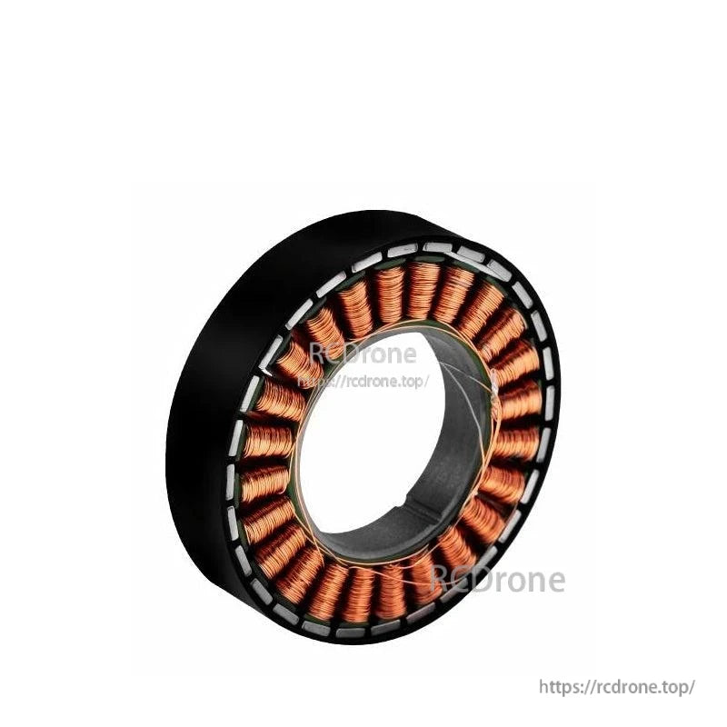 SteadyWin WK6010 Frameless Robot Motor, Frameless, low-noise, high-torque 36V brushless DC motor stator designed for robotic arms.