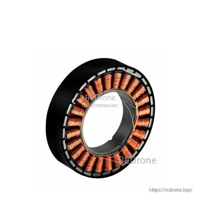 SteadyWin WK6010 Frameless Robot Motor, Frameless, low-noise, high-torque 36V brushless DC motor stator designed for robotic arms.