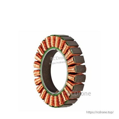 SteadyWin WK6010 Frameless Robot Motor, Frameless, low-noise, high-torque 36V brushless DC motor stator for robotic arms.