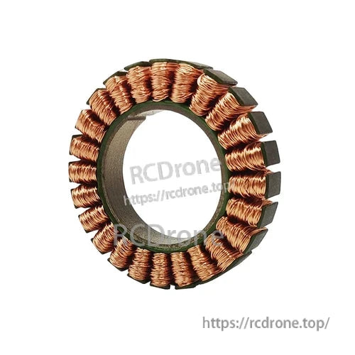 SteadyWin WK6010 frameless robot motor stator view 1