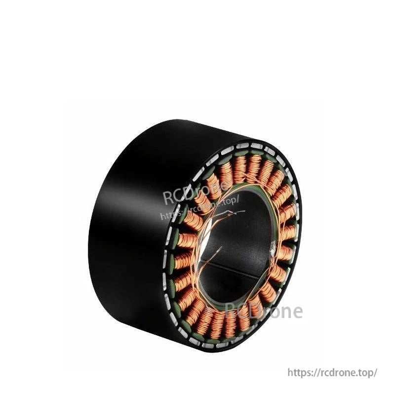 SteadyWin WK6025 Frameless Robot Motor, Compact, frameless 36V coreless brushless DC motor with copper windings and high torque for robotics.