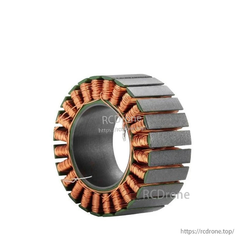 SteadyWin WK6025 Frameless Robot Motor, SteadyWin WK6025: 36V coreless brushless DC motor with high torque and compact design for robotics.