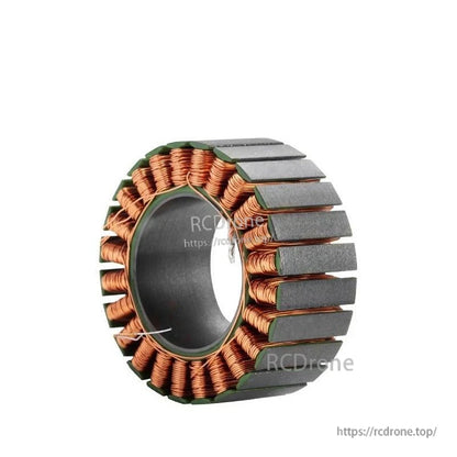 SteadyWin WK6025 Frameless Robot Motor, SteadyWin WK6025: 36V coreless brushless DC motor with high torque and compact design for robotics.