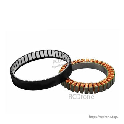 SteadyWin WK8110 Motoru Usio na Fremu, Brushless DC kwa Roboti 24V 0.93 N.m 349rpm Nguvu Kubwa, Kelele Chini