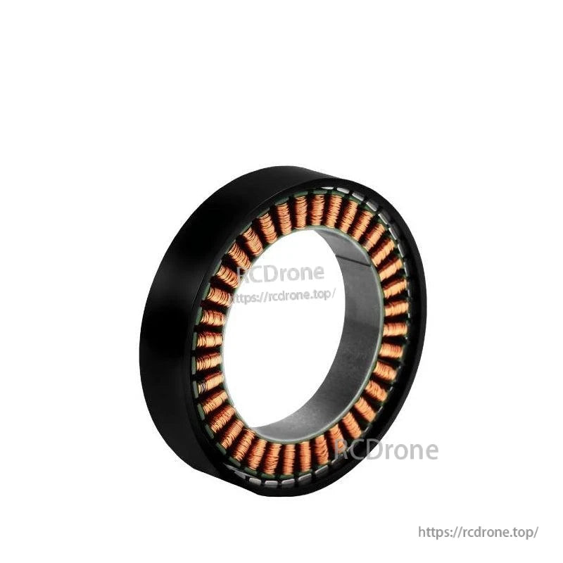 SteadyWin WK8115 Frameless Robot Motor, High-torque, frameless 24V/36V hollow-core motor (90x19 mm) for precise, powerful robotics applications.