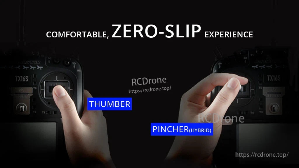 Sticky360 Mini Gimbal Stick Ends for Zorro & TX12
