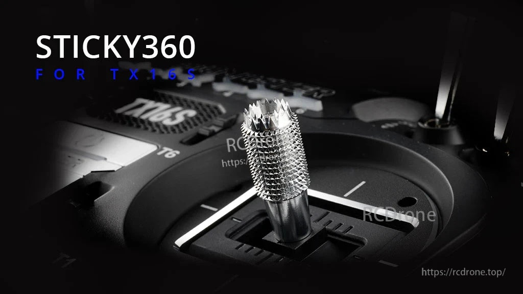 Sticky360 Mini Gimbal Stick Ends for Zorro & TX12