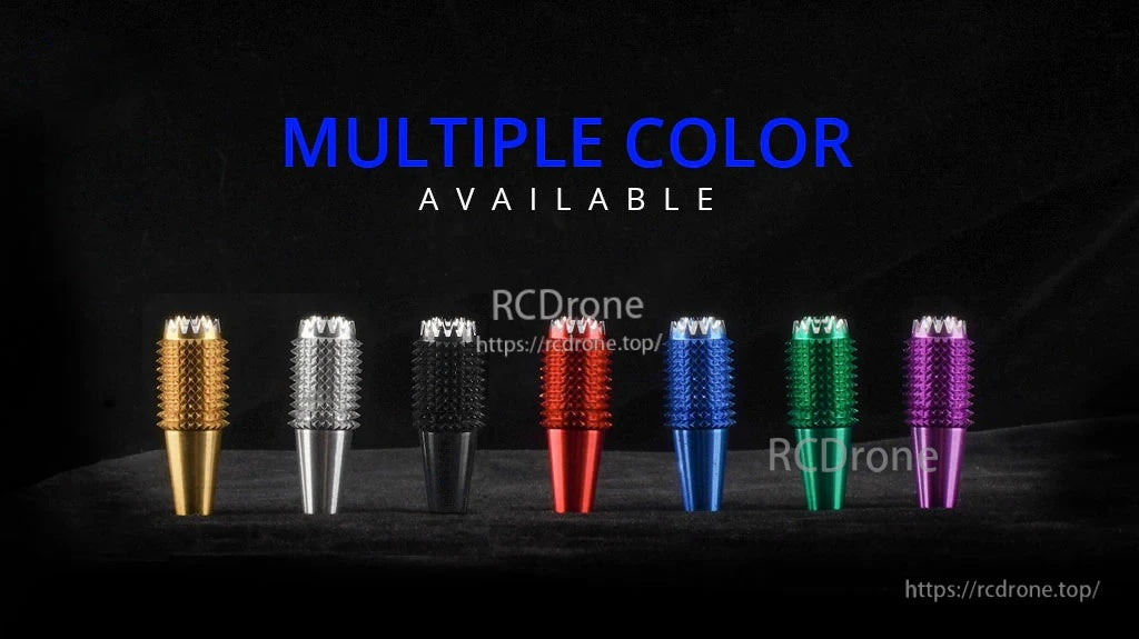 Sticky360 Mini Gimbal Stick Ends for Zorro & TX12