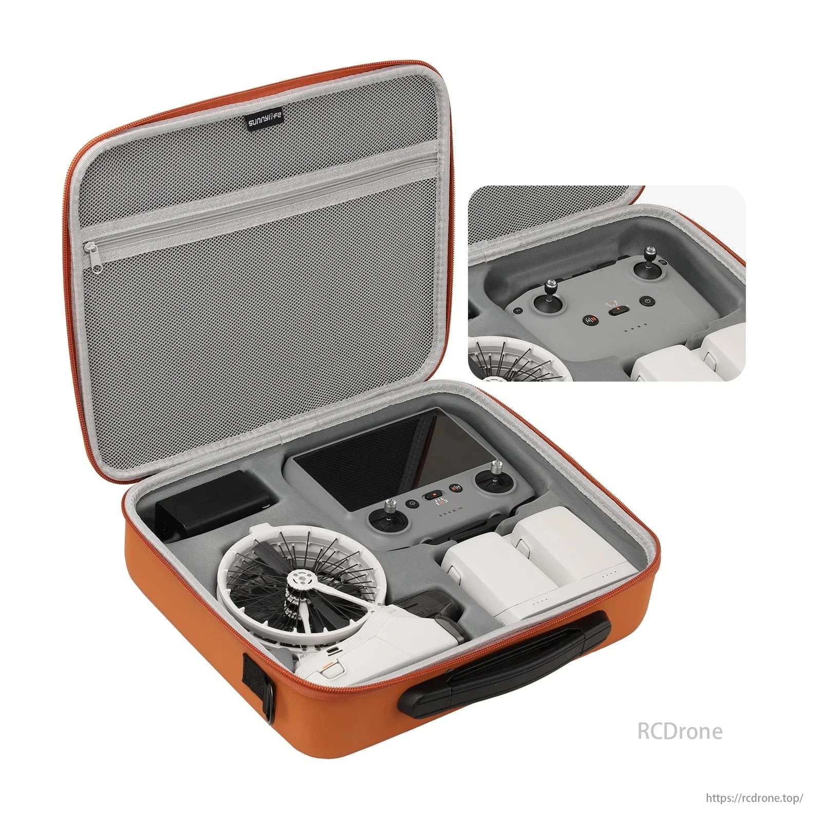 Custodia Dji Flip Custodia Portatile Impermeabile Per DJI FLIP RC2 Custodia Dji Flip Custodia Portatile Impermeabile Per DJI FLIP RC2