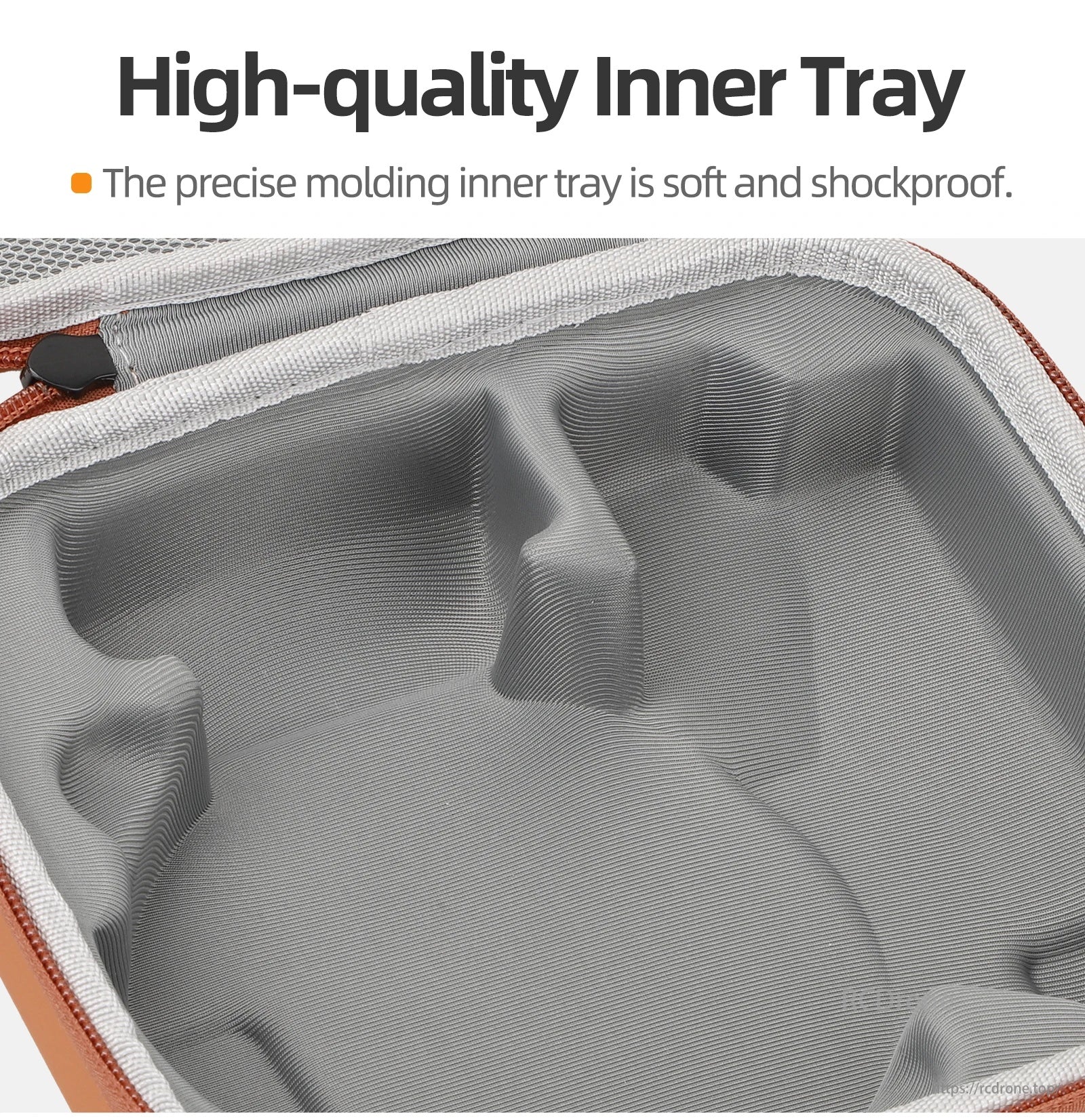 Storage Bag, High-quality Inner Tray: precise molding, soft, shockproof.