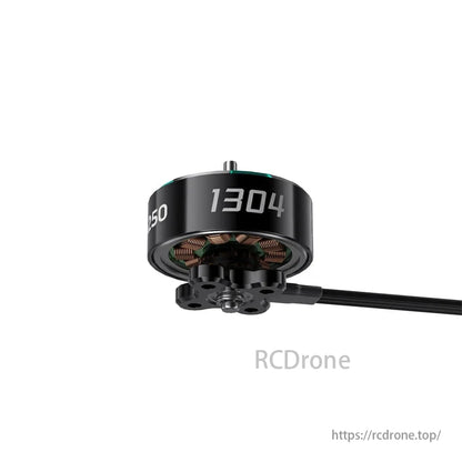 Sub250 1304 5700KV–6300KV 2–4S Brushless Motor, Sub250 1304 brushless motor for micro FPV racing drone, 5700KV-6300KV, compatible with 2-4S batteries.