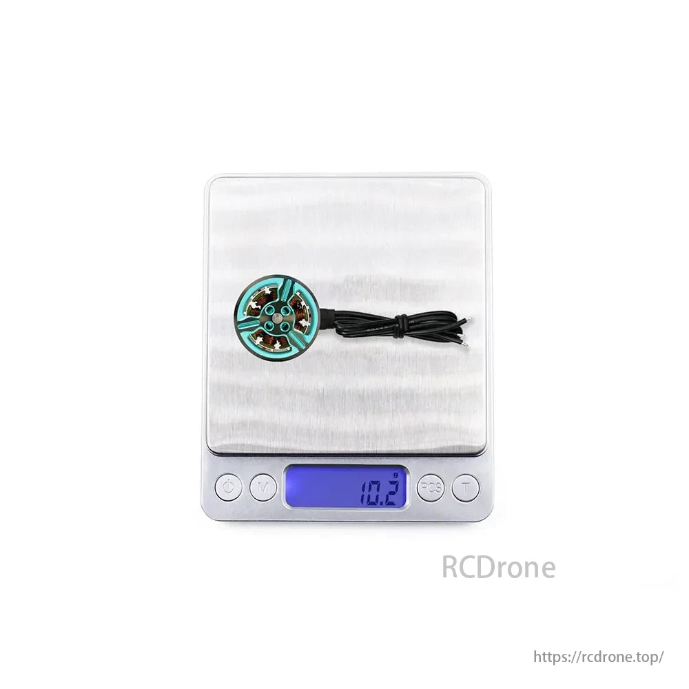 Sub250 1404 4500KV Brushless Motor, The design enhances airflow and cooling performance for reduced heat buildup during intense flights.