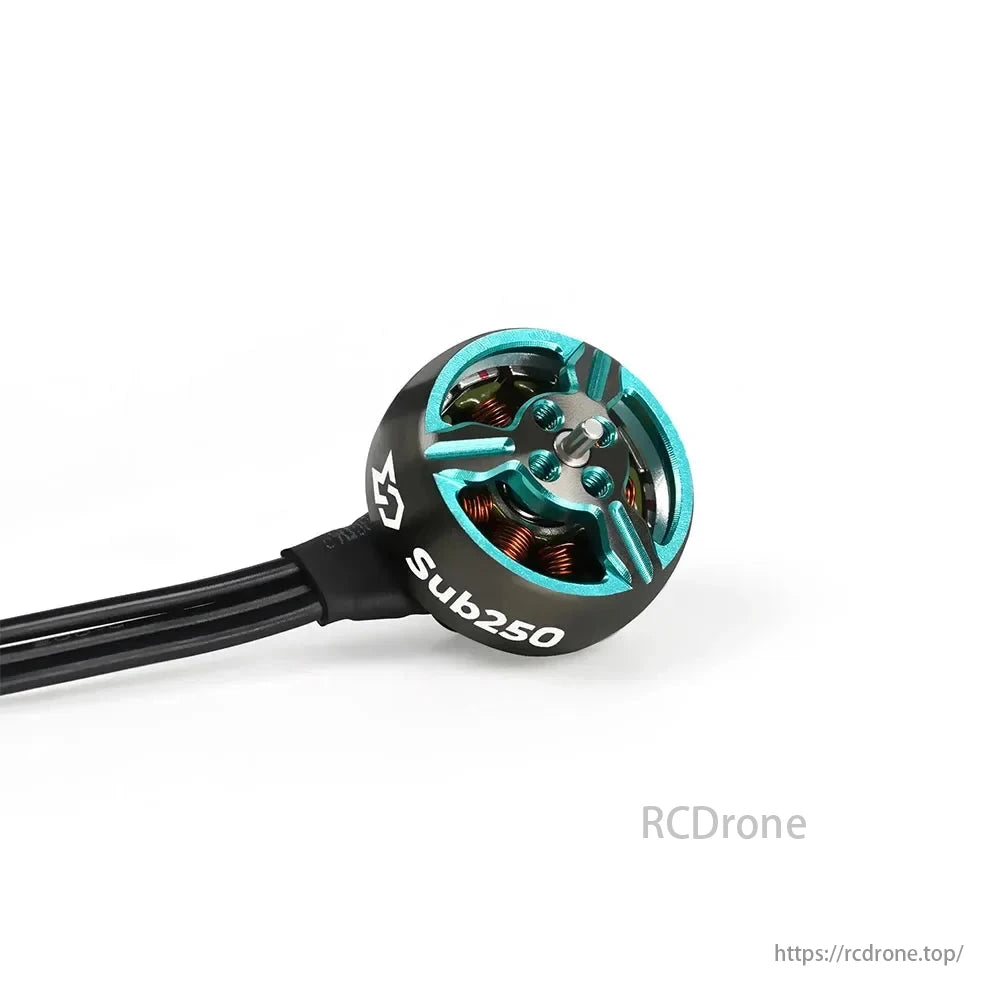 Sub250 1404 4500KV Brushless Motor, Sub250 1404 4500KV brushless motor designed for 2.5-3 inch tiny whoop drones, offering high performance and efficiency.