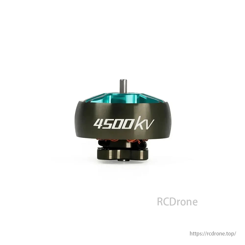 Sub250 1404 4500KV Brushless Motor, Sub250 Brushless Motor for 2.5-inch Tiny Whoops and 3-inch freestyle FPV drones offers high thrust and low current draw.