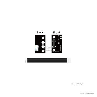 Front and back connector boards with ribbon cable for Sub250 DollyFly25 DF25 V2 FPV frame parts kit