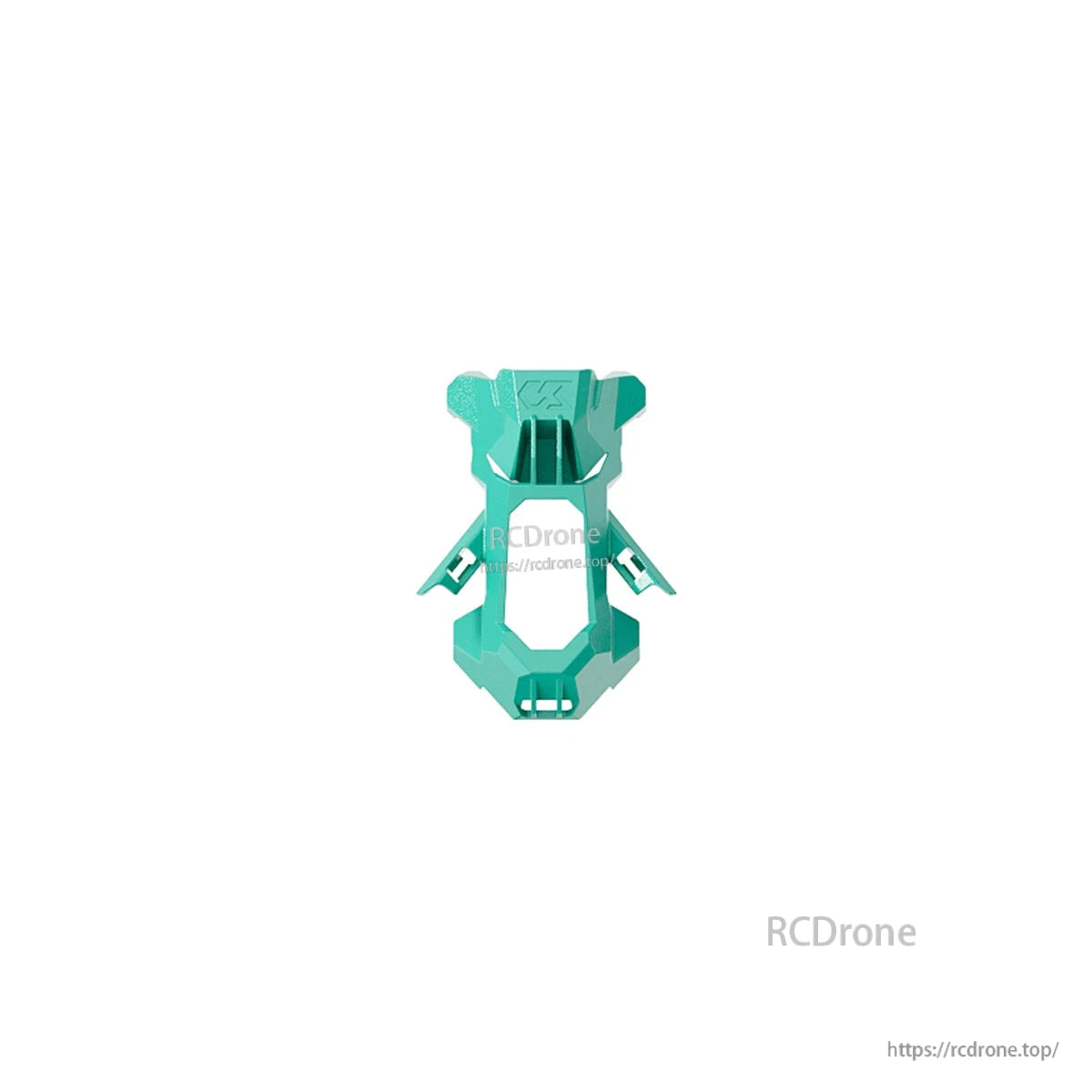 Teal canopy/camera cage part for DF25 V2 frame kit