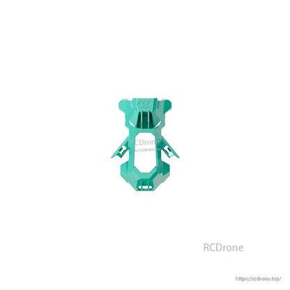 Teal canopy/camera cage part for DF25 V2 frame kit