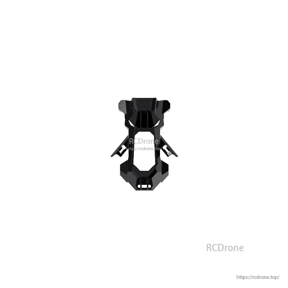 Black canopy/camera cage part for DF25 V2 frame kit
