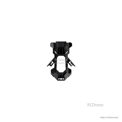 Black canopy/camera cage part for DF25 V2 frame kit