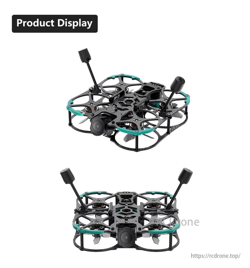 Sub250 Huma20 4S 2-Inch HD CineWhoop FPV, The Sub250 Huma20 O4 is a compact and powerful 2-inch HD cine-whoop FPV drone for smooth indoor and outdoor cinematic flights.