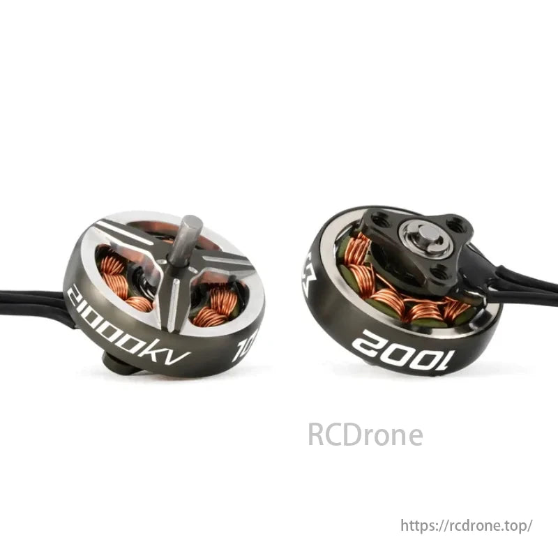 Sub250 M2 1S Micro Brushless FPV Motor, Ball bearings improve motor efficiency and lifespan.
