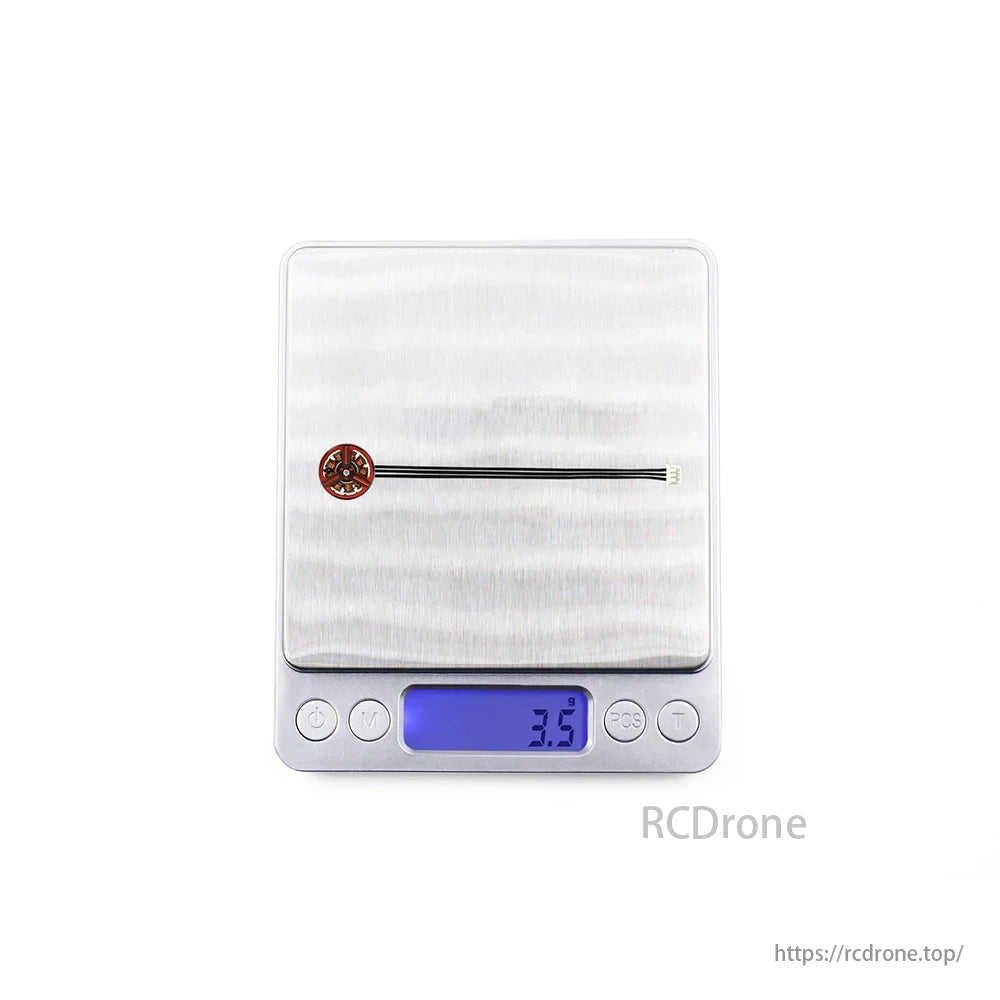 Sub250 Micro Brushless FPV Motor, The device has good balance and bearings for long-term stability and performance even with aggressive use.